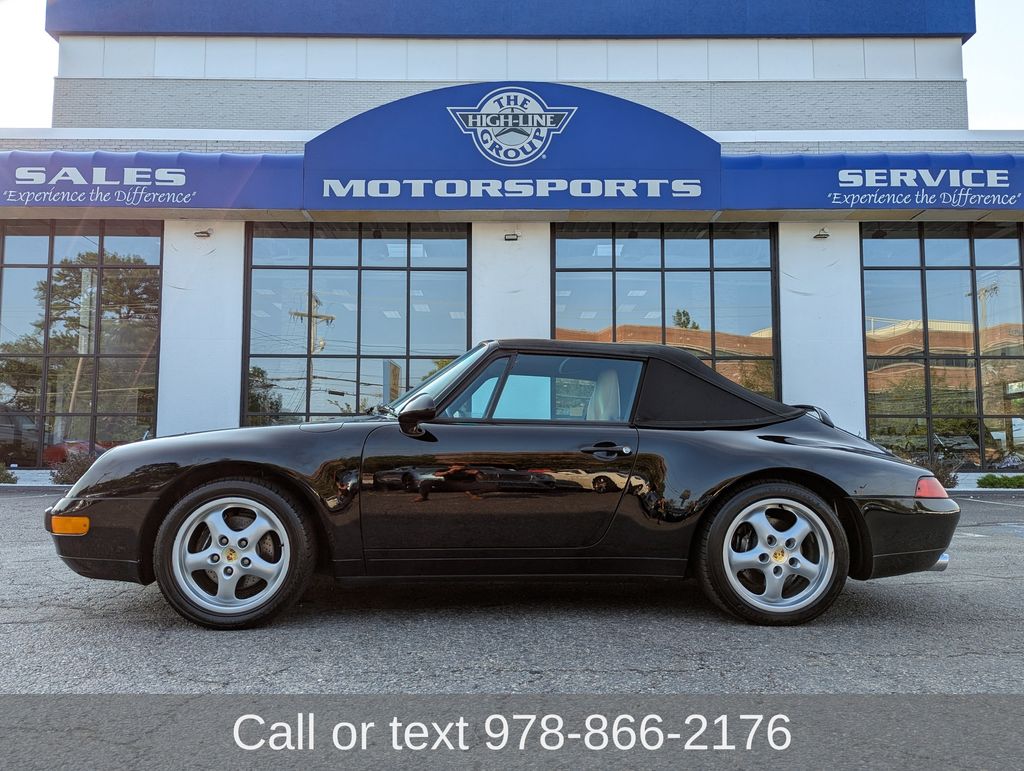 1997 993 Carrera