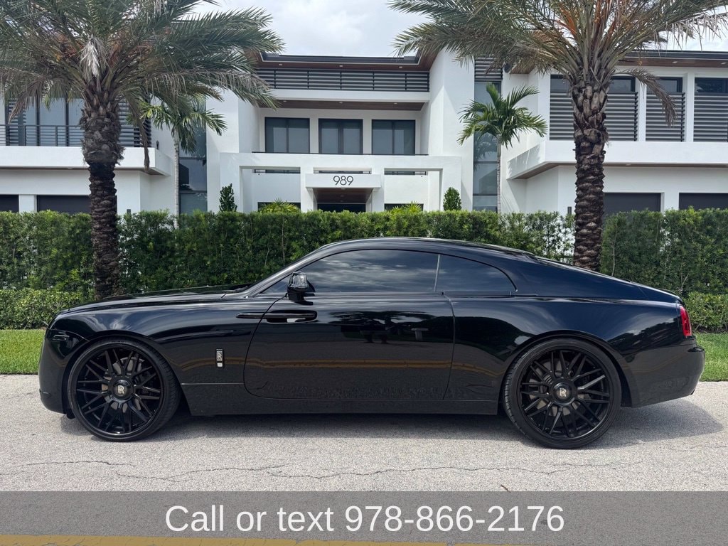 2016 Rolls-Royce Wraith