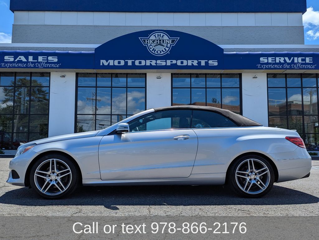 2014 Mercedes-Benz E-Class