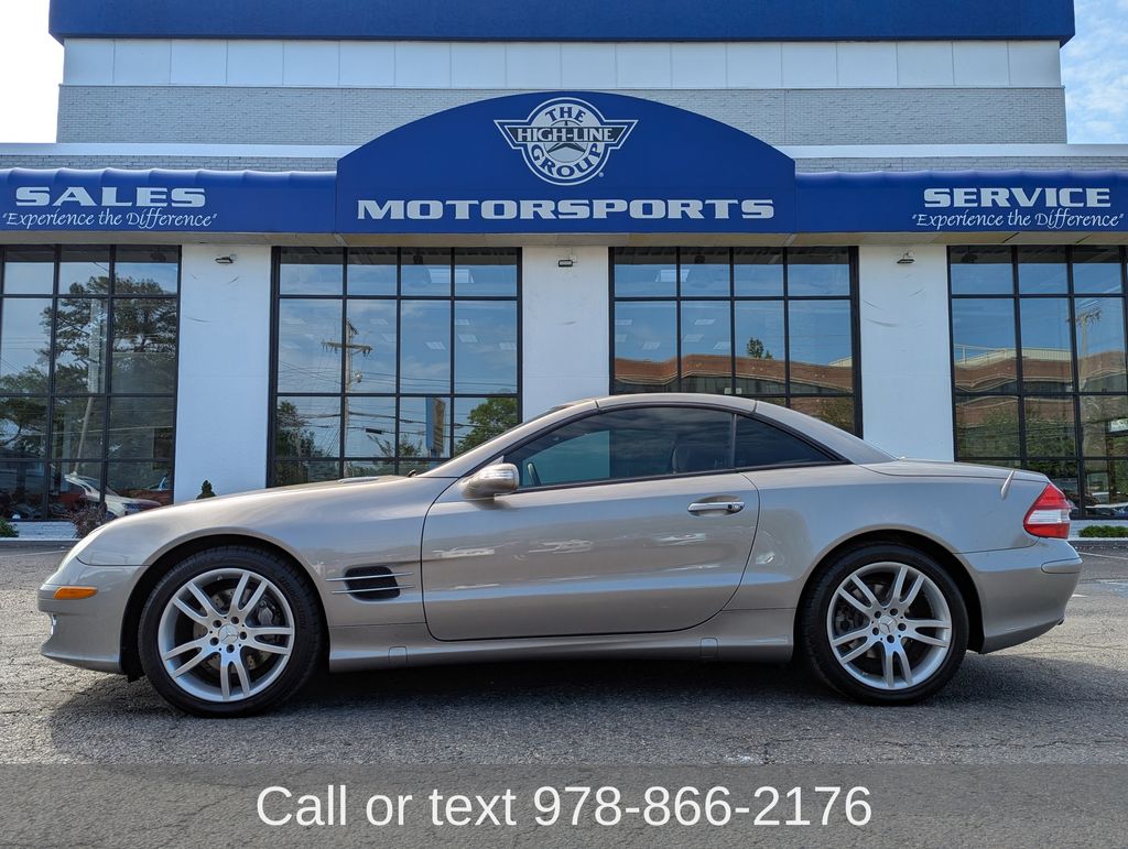 2007 Mercedes-Benz SL-Class