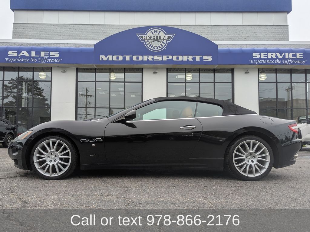 2011 Maserati GranTurismo Base Convertible
