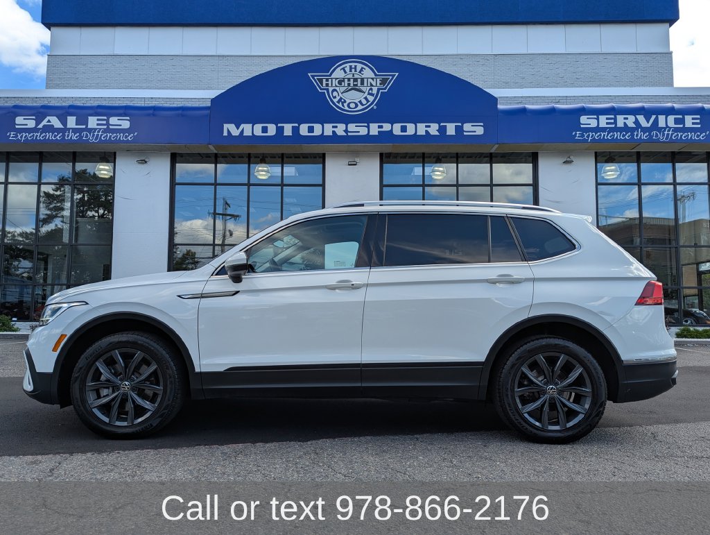 2022 Volkswagen Tiguan SE AWD photo