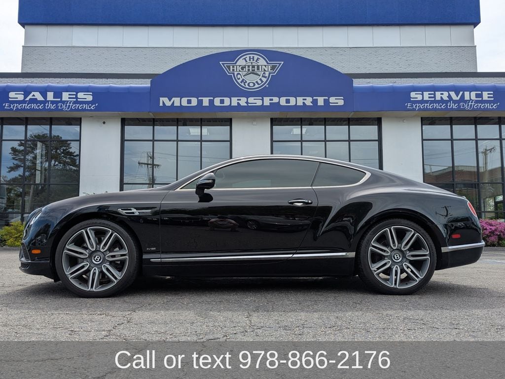 2016 Bentley Continental GT