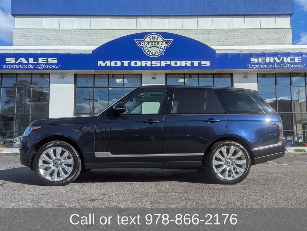2016 Land Rover Range Rover