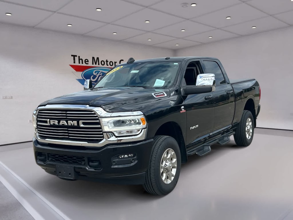 Certified 2024 Ram 2500 Laramie 4x4 Crew Cab 64 Box 4x4 Crew Cab 64 Box