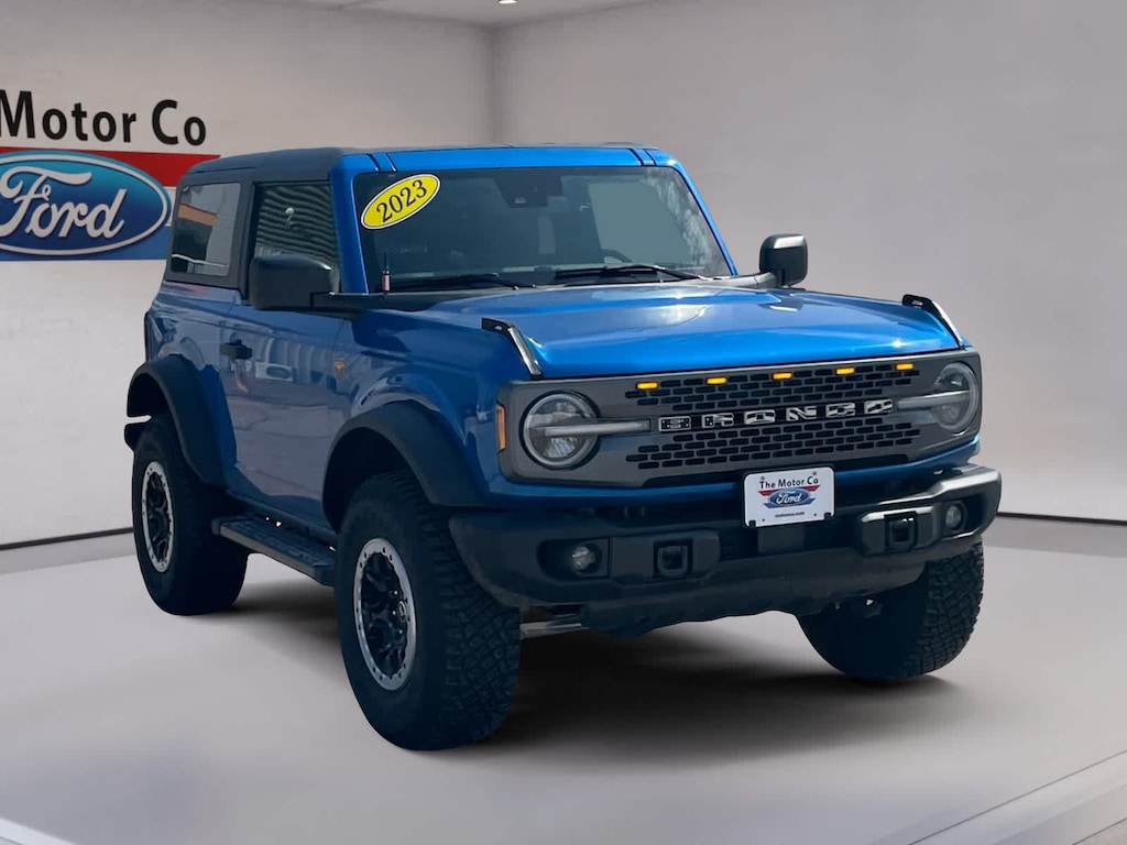 Certified 2023 Ford Bronco Badlands Advanced 4x4