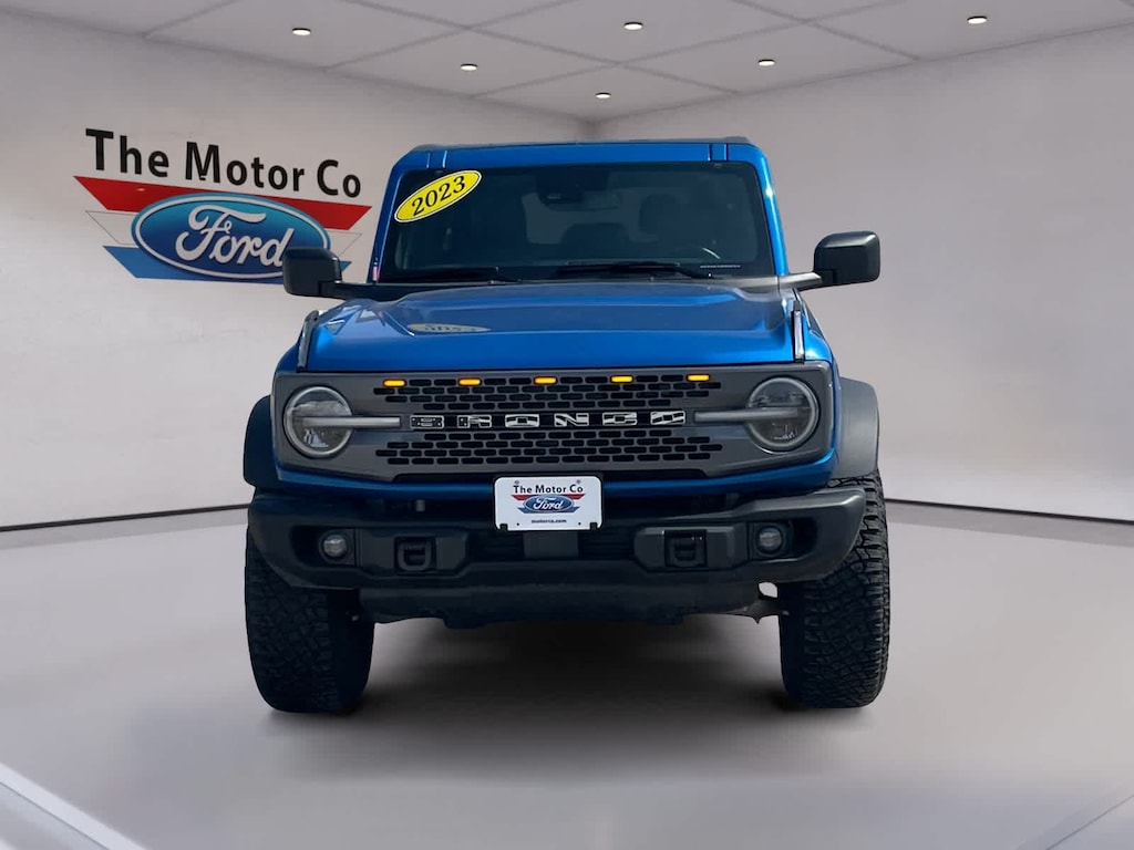 Certified 2023 Ford Bronco Badlands Advanced 4x4