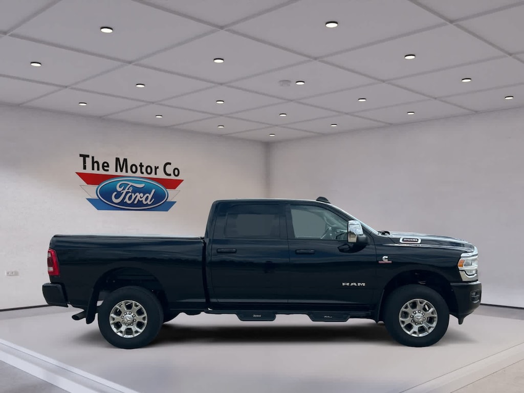 Certified 2024 Ram 2500 Laramie 4x4 Crew Cab 64 Box 4x4 Crew Cab 64 Box