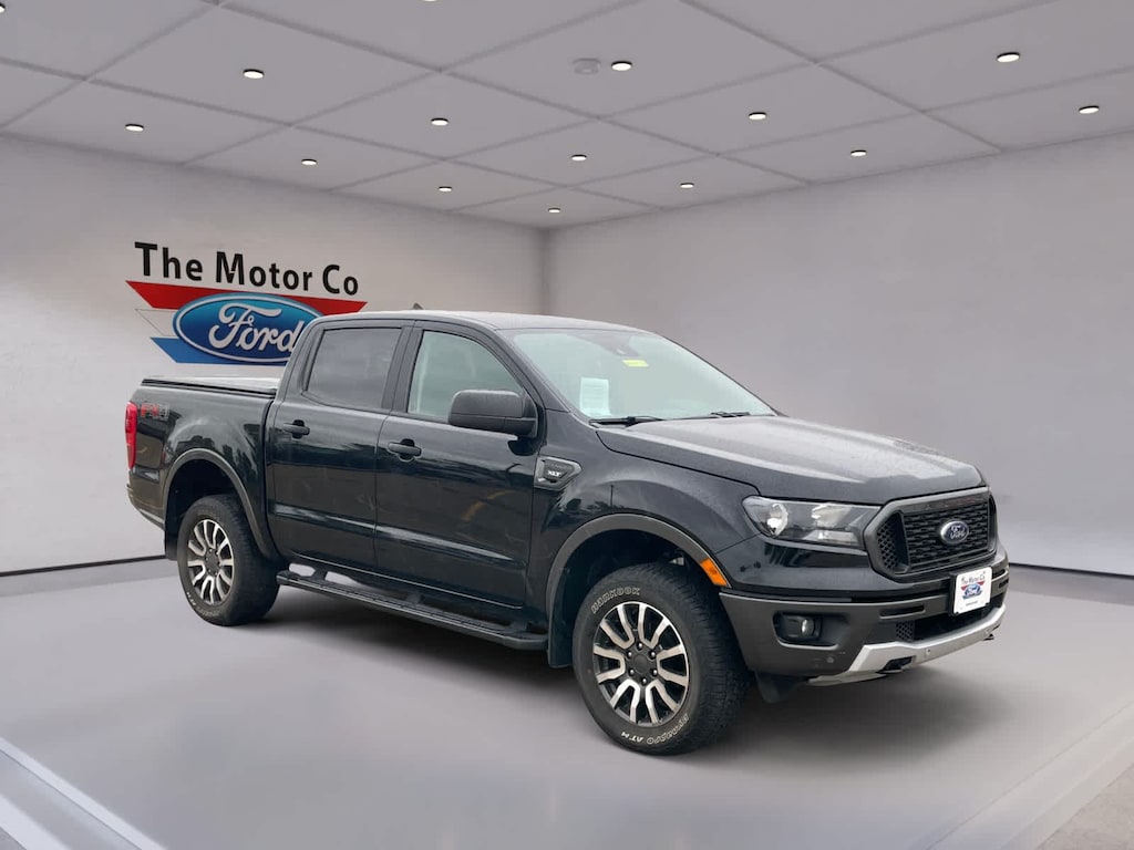 Certified 2019 Ford Ranger XLT 4WD Supercrew 5 Box 4WD SuperCrew 5 Box