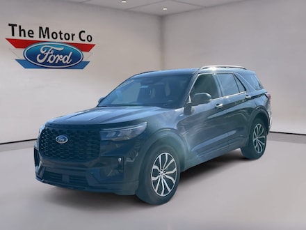 2025 Ford Explorer ST-Line 4WD