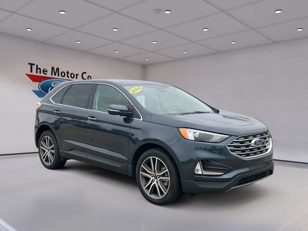 Used 2024 Ford Edge Titanium AWD