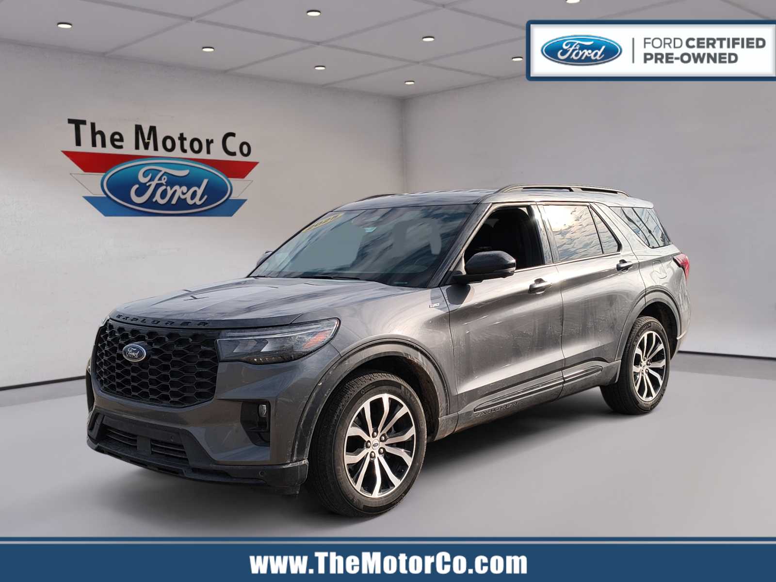 2025 Ford Explorer