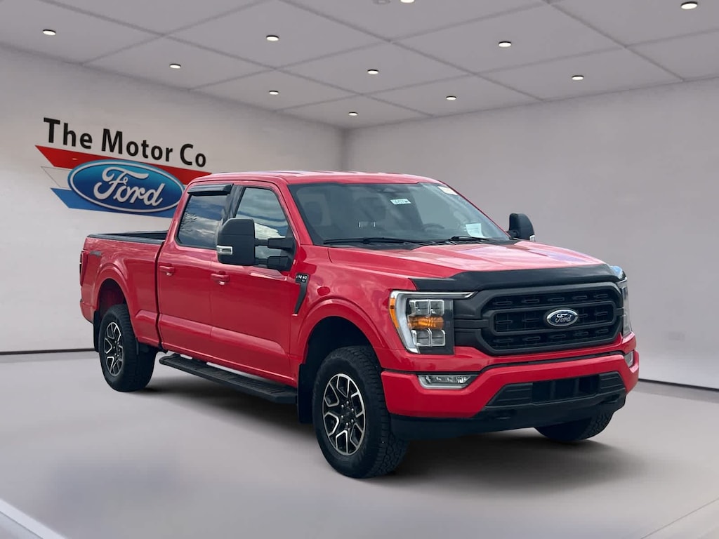 Certified 2023 Ford F-150 XLT 4WD Supercrew 6.5 Box 4WD SuperCrew 6.5 Box