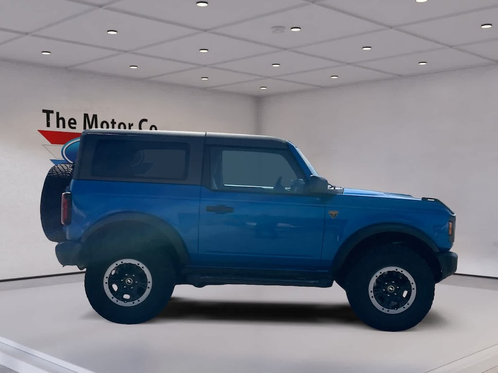 Certified 2023 Ford Bronco Badlands Advanced 4x4