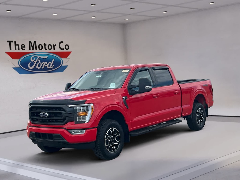 Certified 2023 Ford F-150 XLT 4WD Supercrew 6.5 Box 4WD SuperCrew 6.5 Box