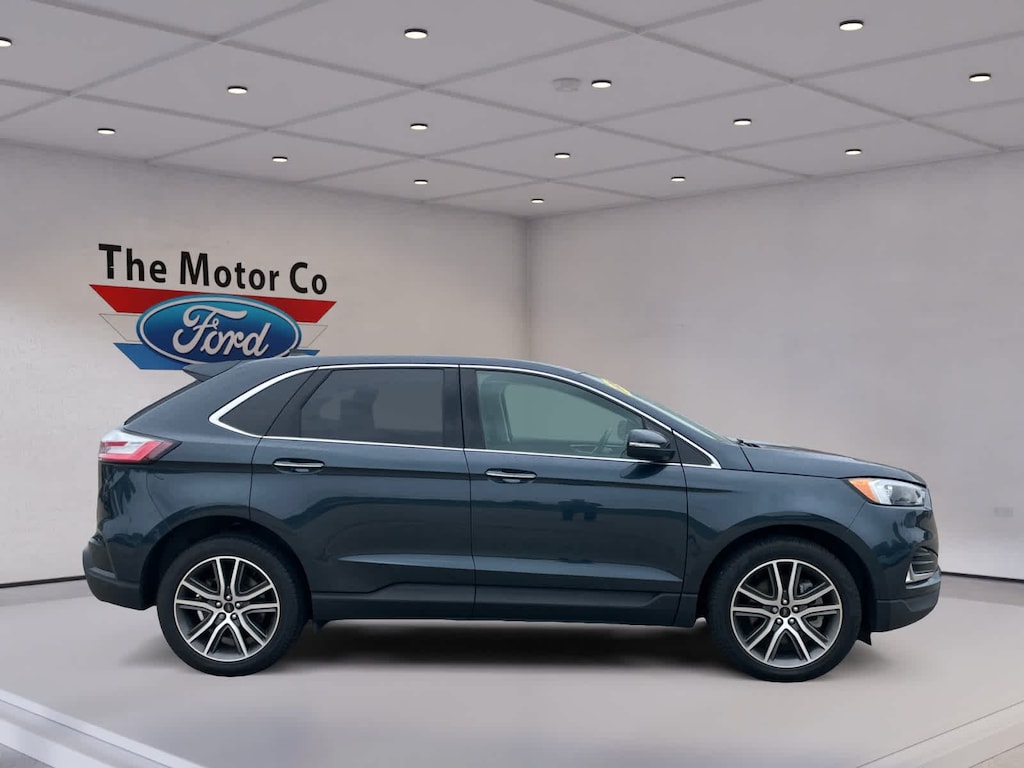 Used 2024 Ford Edge Titanium AWD