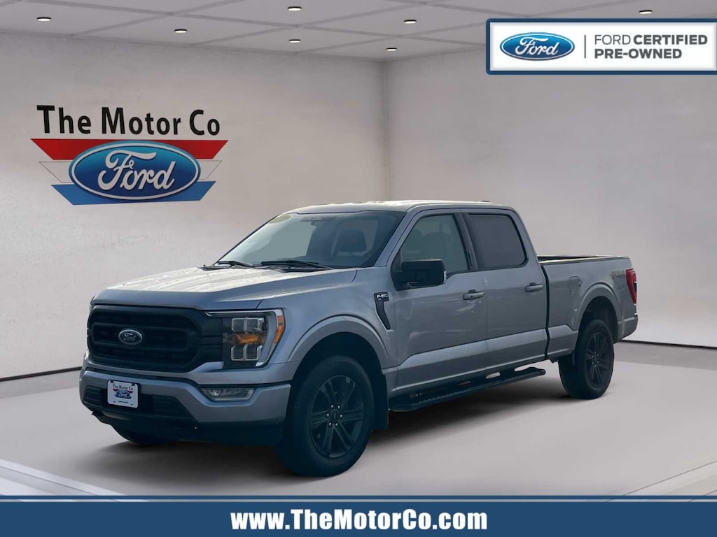 Certified 2023 Ford F-150 XLT 4WD Supercrew 6.5 Box 4WD SuperCrew 6.5 Box