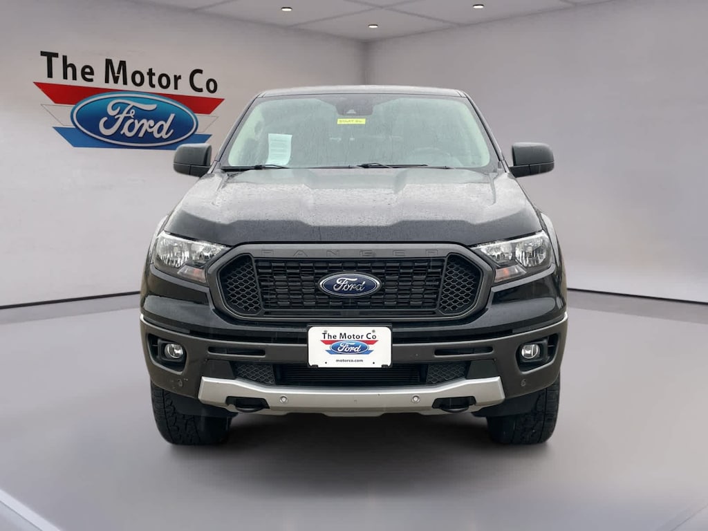 Certified 2019 Ford Ranger XLT 4WD Supercrew 5 Box 4WD SuperCrew 5 Box