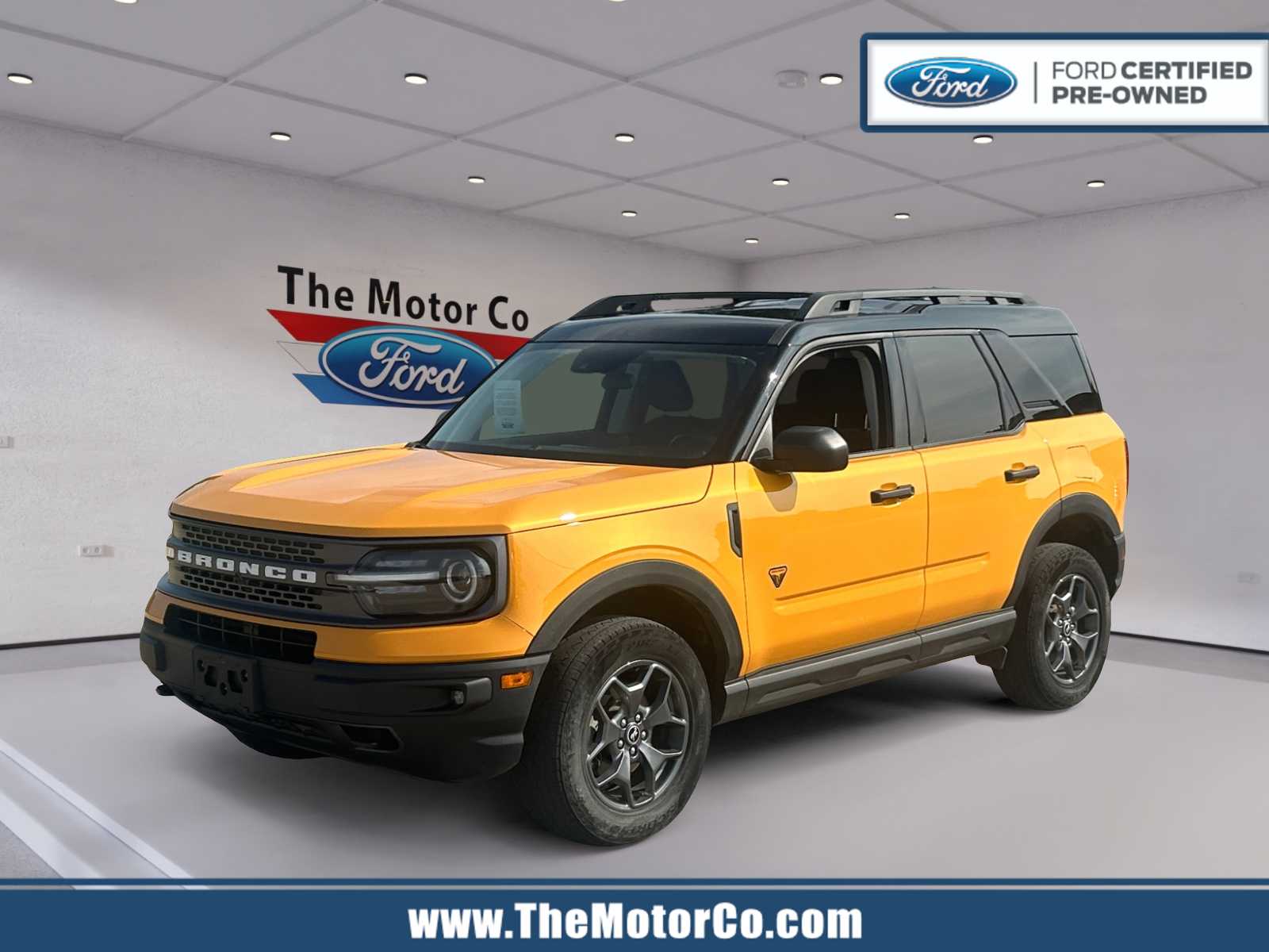 2022 Ford Bronco Sport Badlands