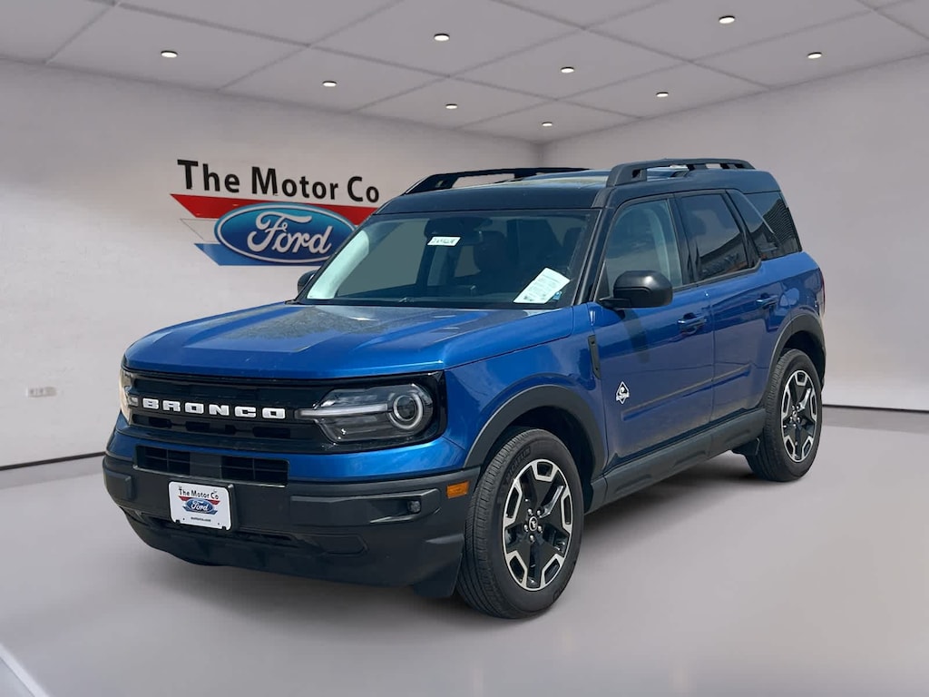 Certified 2024 Ford Bronco Sport Outer Banks 4x4