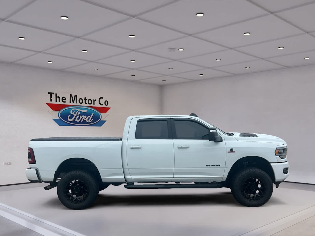 Certified 2024 Ram 2500 Laramie 4x4 Crew Cab 64 Box 4x4 Crew Cab 64 Box