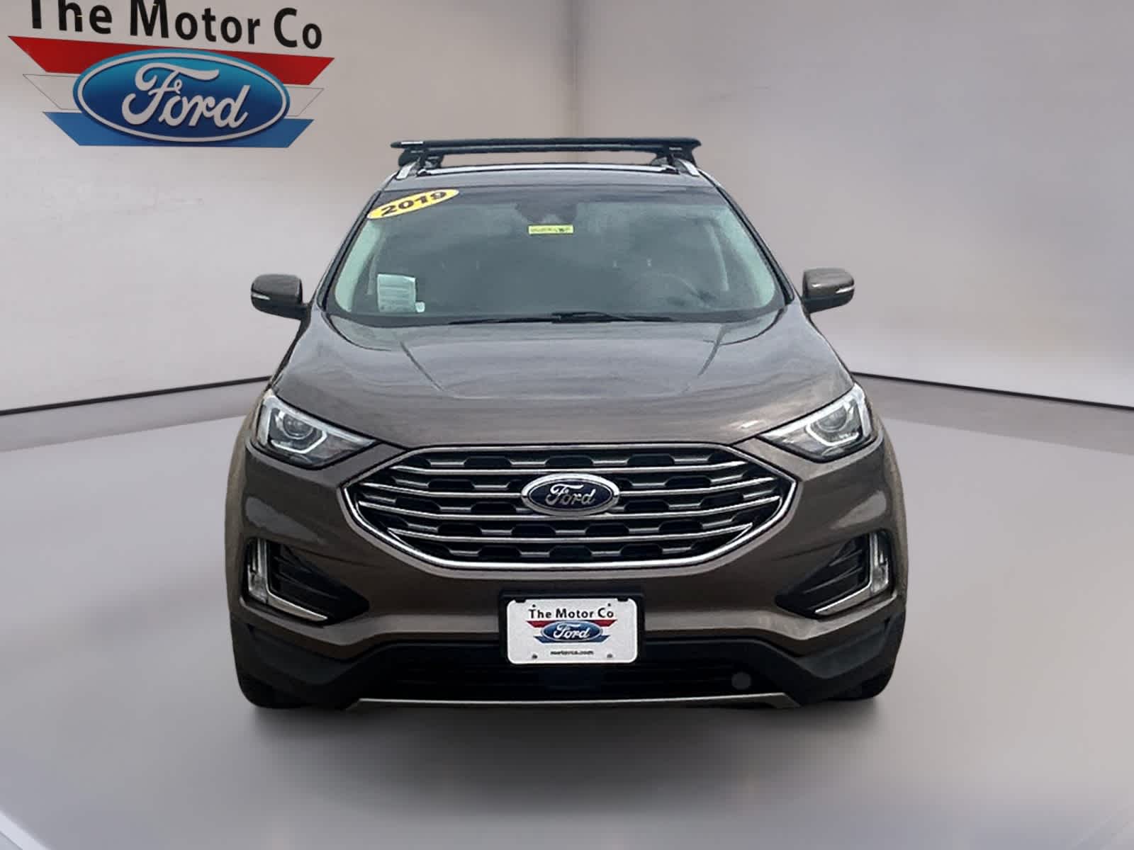 Certified 2019 Ford Edge SEL with VIN 2FMPK4J90KBB48143 for sale in Marinette, WI