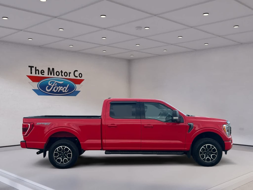 Certified 2023 Ford F-150 XLT 4WD Supercrew 6.5 Box 4WD SuperCrew 6.5 Box