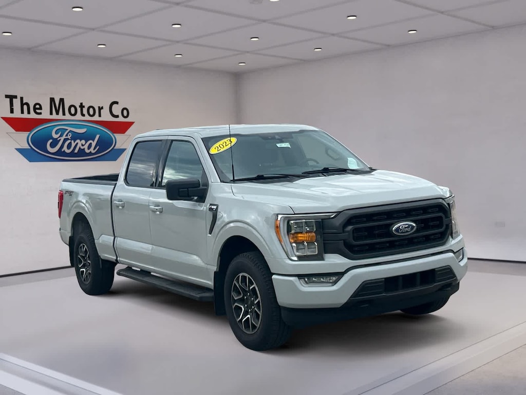 Certified 2023 Ford F-150 XLT 4WD Supercrew 6.5 Box 4WD SuperCrew 6.5 Box