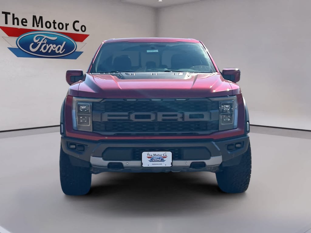 Certified 2022 Ford F-150 Raptor 4WD Supercrew 5.5 Box 4WD SuperCrew 5.5 Box