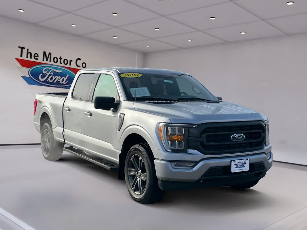Certified 2023 Ford F-150 XLT 4WD Supercrew 6.5 Box 4WD SuperCrew 6.5 Box