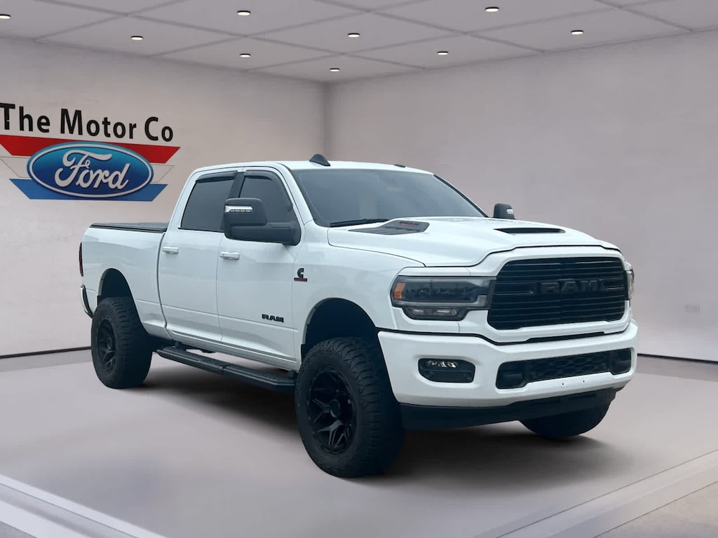 Certified 2024 Ram 2500 Laramie 4x4 Crew Cab 64 Box 4x4 Crew Cab 64 Box