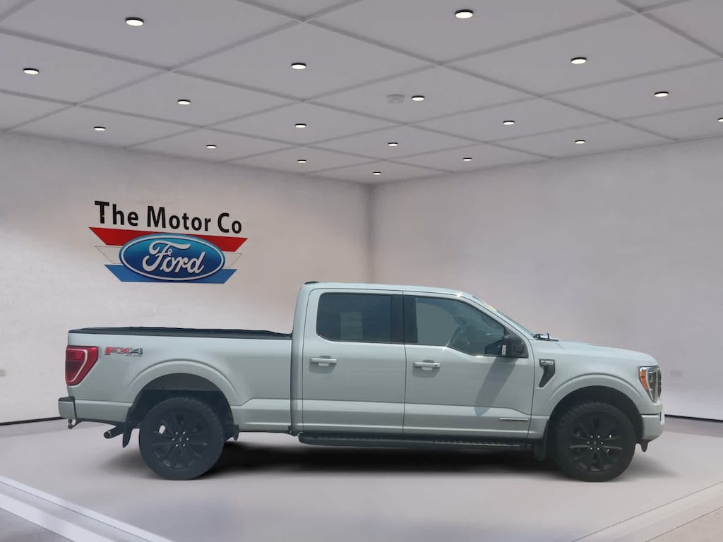 Certified 2023 Ford F-150 XLT 4WD Supercrew 6.5 Box 4WD SuperCrew 6.5 Box