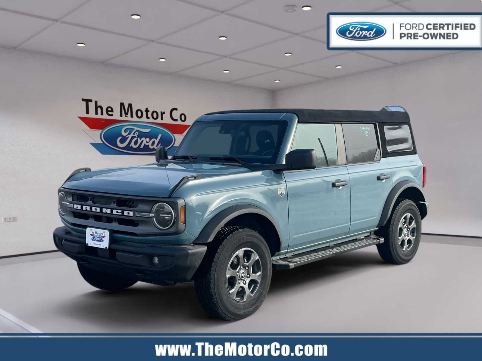 2021 Ford Bronco 4-Door