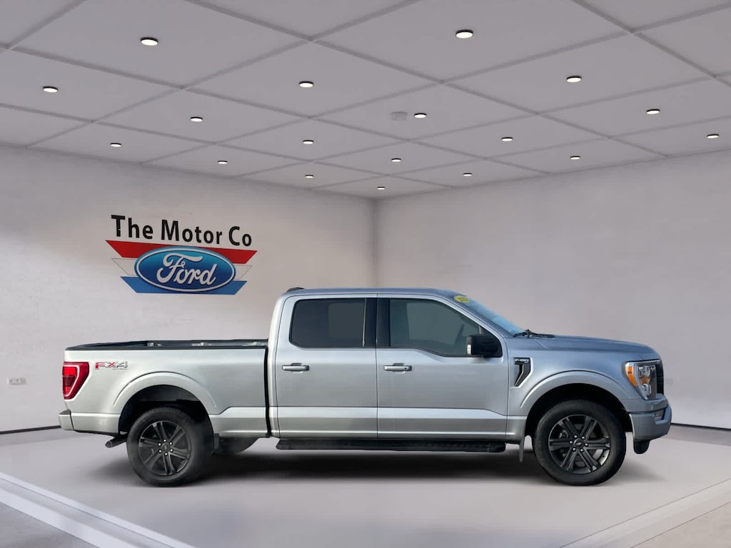 Certified 2023 Ford F-150 XLT 4WD Supercrew 6.5 Box 4WD SuperCrew 6.5 Box