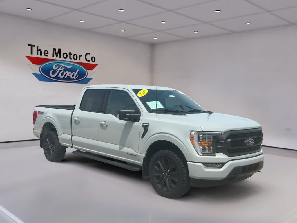 Certified 2023 Ford F-150 XLT 4WD Supercrew 6.5 Box 4WD SuperCrew 6.5 Box