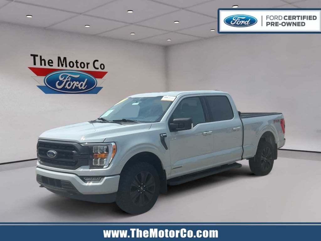 Certified 2023 Ford F-150 XLT 4WD Supercrew 6.5 Box 4WD SuperCrew 6.5 Box