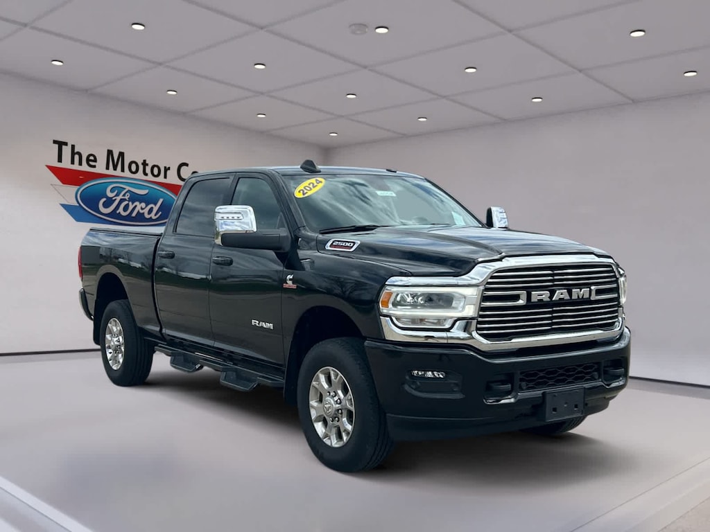 Certified 2024 Ram 2500 Laramie 4x4 Crew Cab 64 Box 4x4 Crew Cab 64 Box