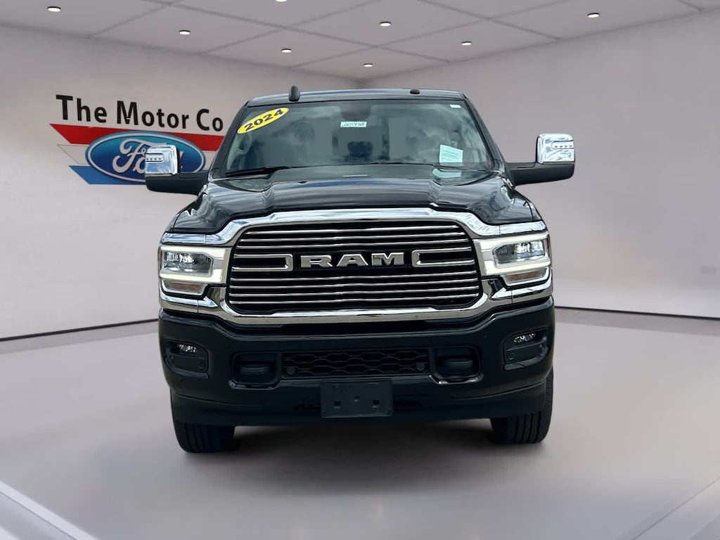 Certified 2024 Ram 2500 Laramie 4x4 Crew Cab 64 Box 4x4 Crew Cab 64 Box