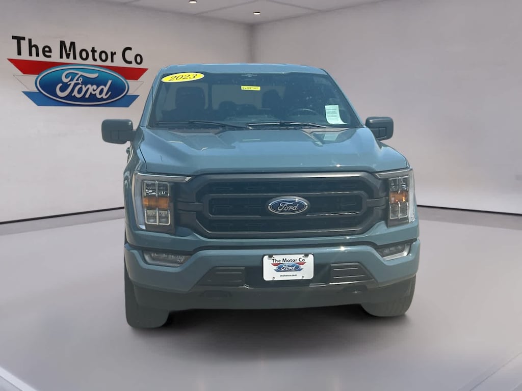 Certified 2023 Ford F-150 XLT 4WD Supercrew 5.5 Box 4WD SuperCrew 5.5 Box