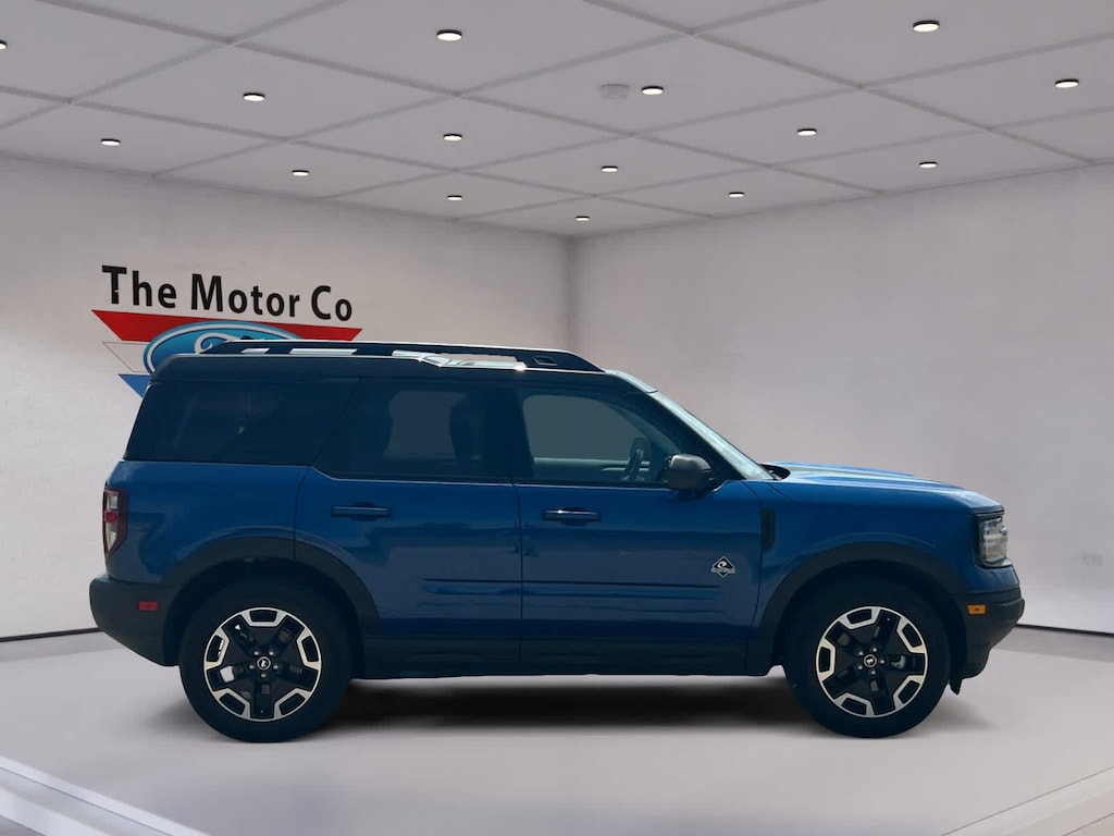 Certified 2024 Ford Bronco Sport Outer Banks 4x4