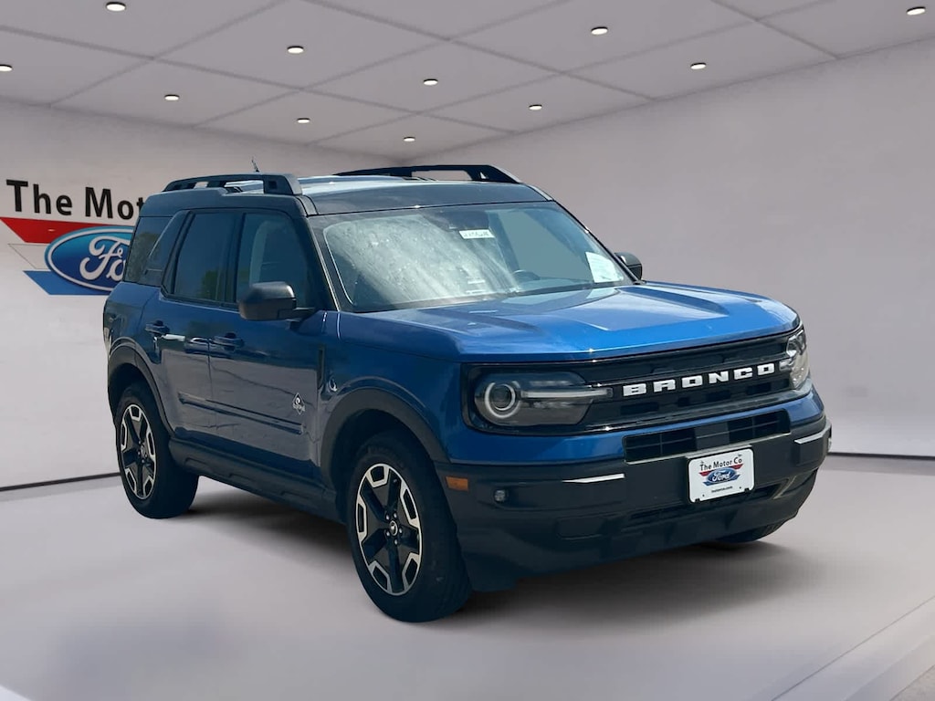 Certified 2024 Ford Bronco Sport Outer Banks 4x4