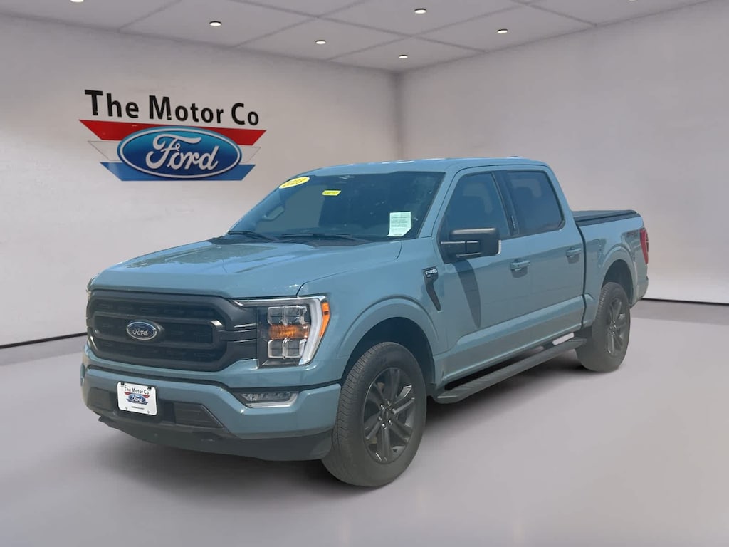 Certified 2023 Ford F-150 XLT 4WD Supercrew 5.5 Box 4WD SuperCrew 5.5 Box