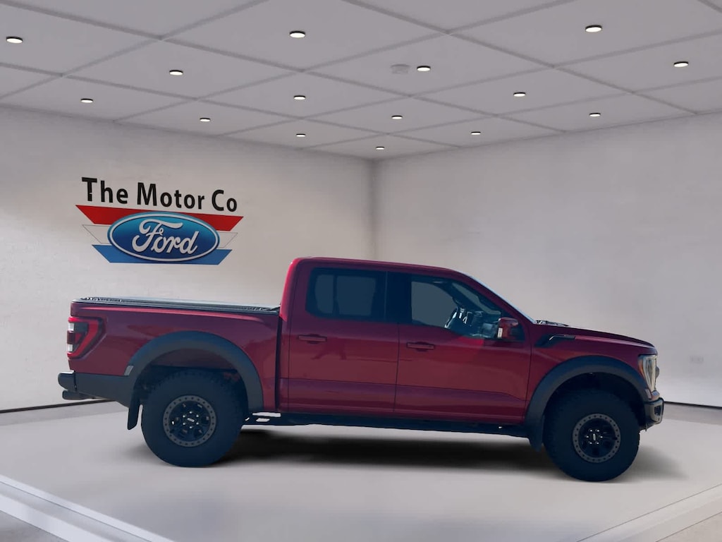 Certified 2022 Ford F-150 Raptor 4WD Supercrew 5.5 Box 4WD SuperCrew 5.5 Box