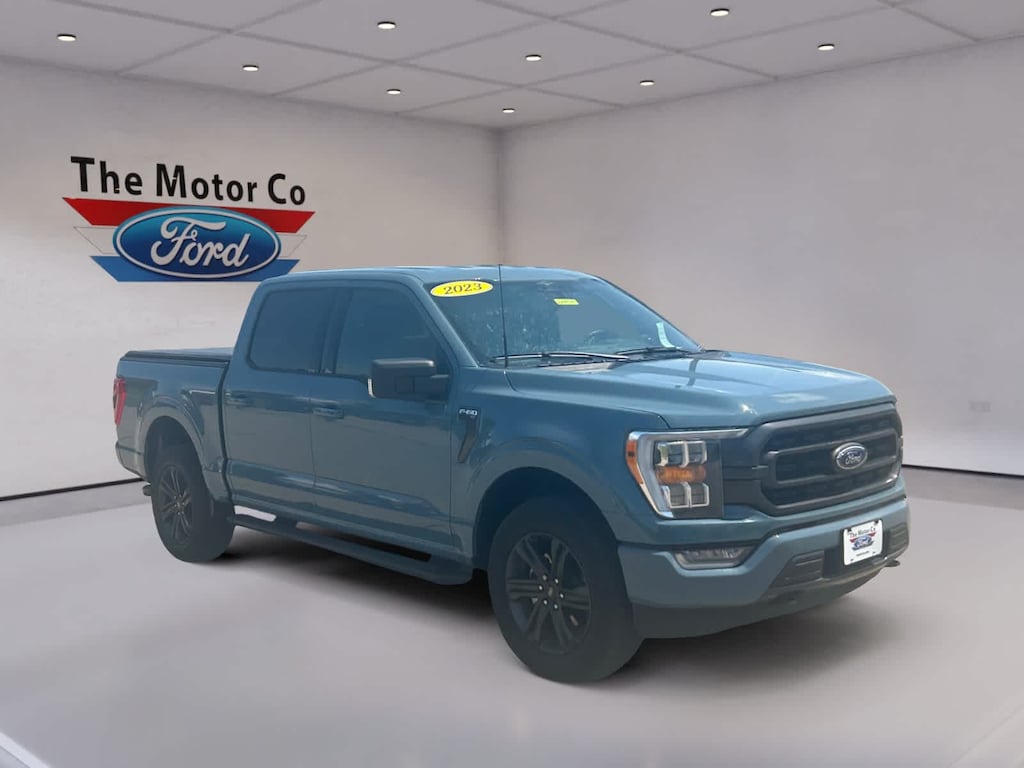 Certified 2023 Ford F-150 XLT 4WD Supercrew 5.5 Box 4WD SuperCrew 5.5 Box