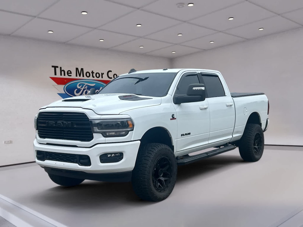 Certified 2024 Ram 2500 Laramie 4x4 Crew Cab 64 Box 4x4 Crew Cab 64 Box