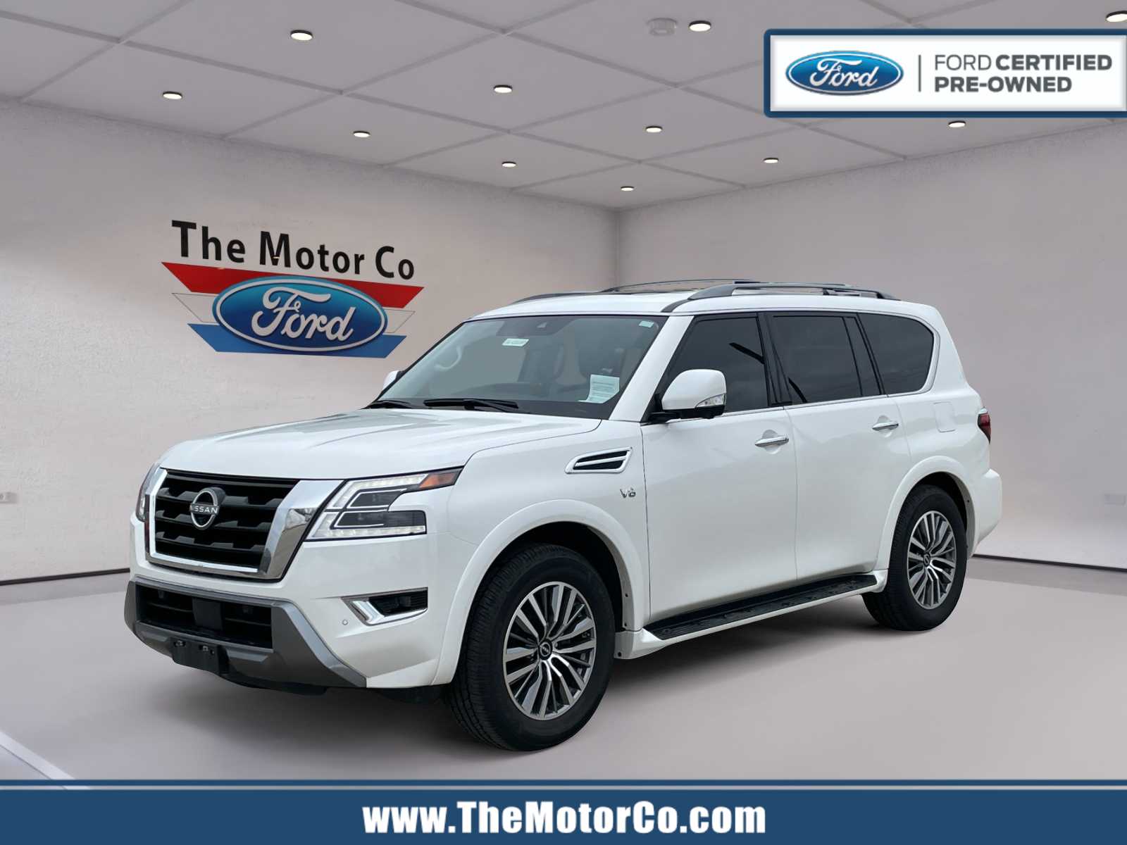 2022 Nissan Armada