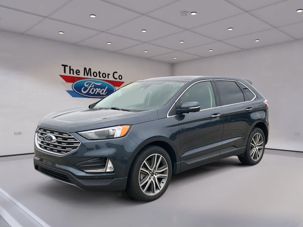 Used 2024 Ford Edge Titanium AWD