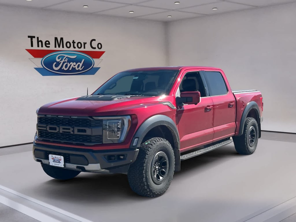 Certified 2022 Ford F-150 Raptor 4WD Supercrew 5.5 Box 4WD SuperCrew 5.5 Box