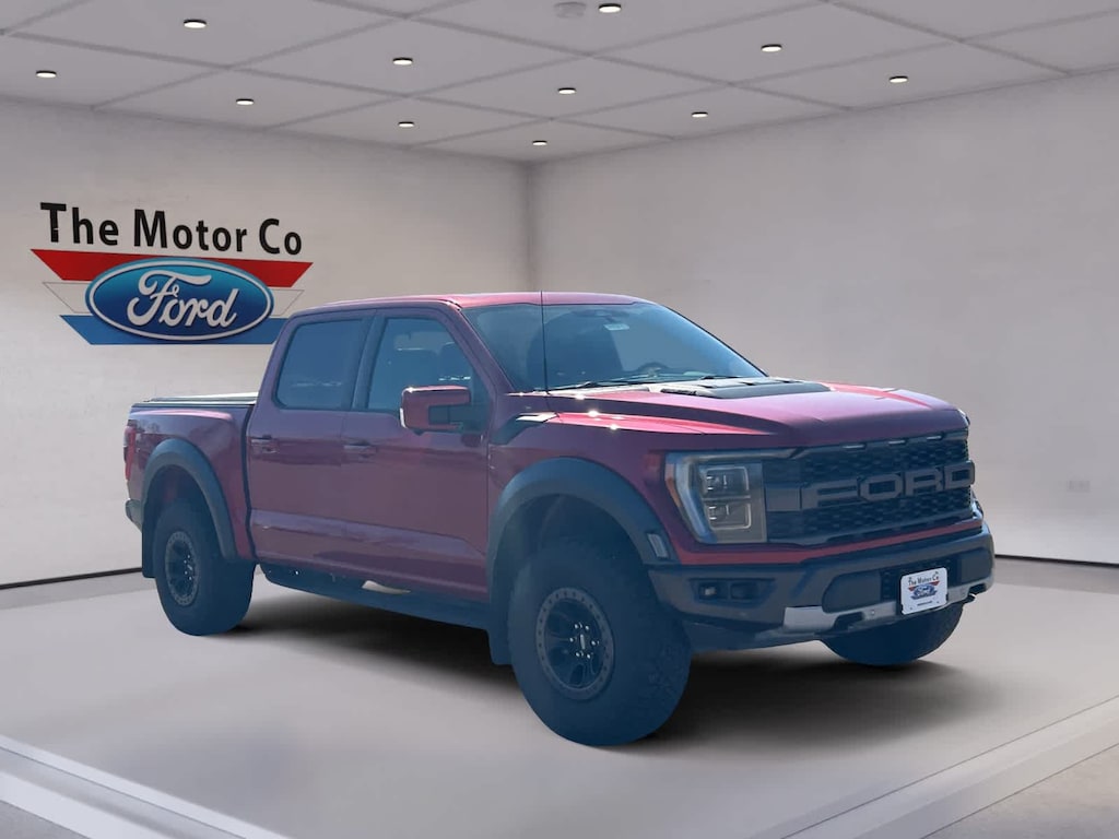 Certified 2022 Ford F-150 Raptor 4WD Supercrew 5.5 Box 4WD SuperCrew 5.5 Box