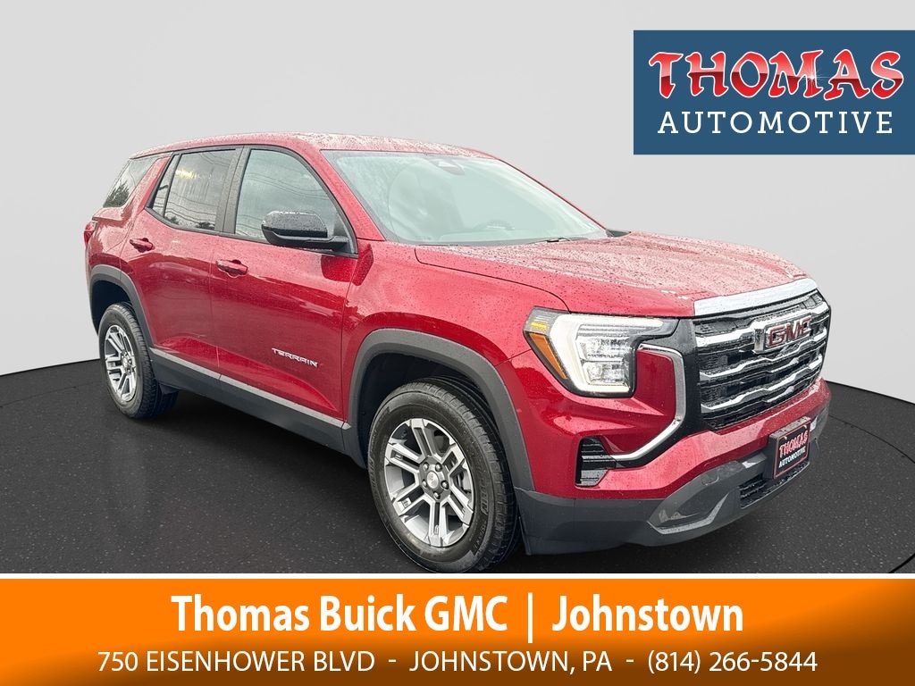 2027 GMC Terrain Elevation